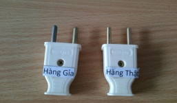 Dấu hiệu nhận biết phích cắm Điện Quang chính hãng